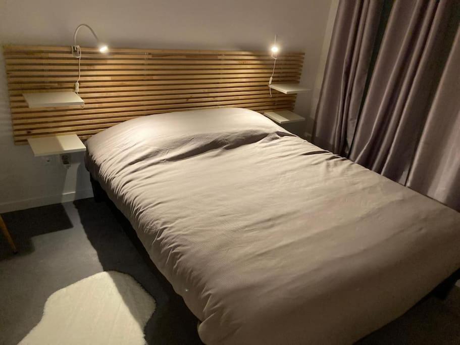 Appartement 3P Gare Terrasse Et Parking Prive 프랑콩빌 외부 사진